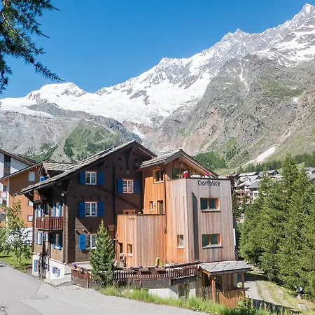 Dorfblick Saas-Fee