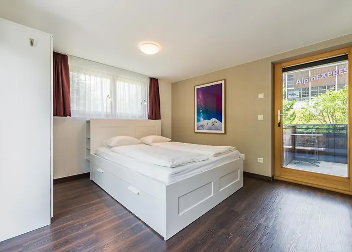 Apartment Dorfblick Saas-Fee