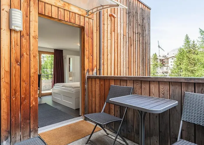 Dorfblick * Saas Fee