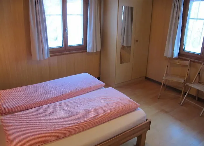 Dorfblick Daire Saas Fee